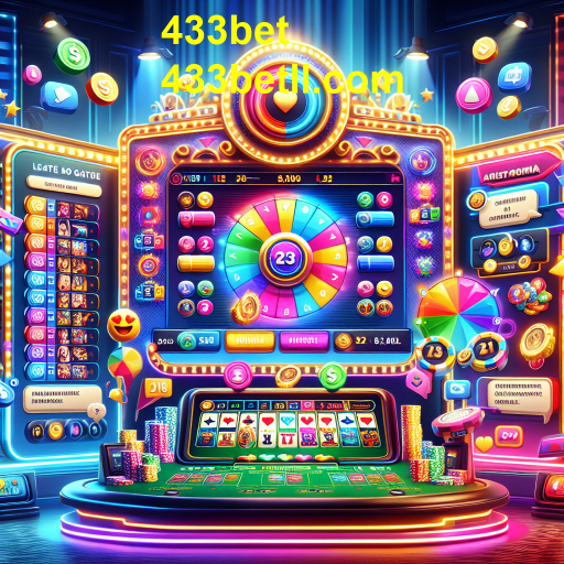 Explorando as Características dos Jogos na 433bet