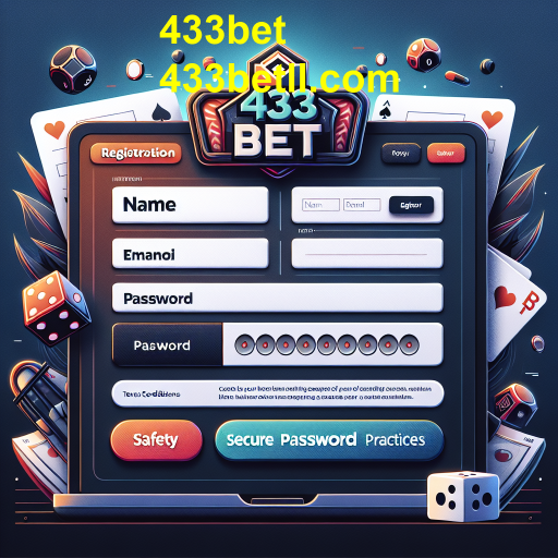 A Importância do Cadastro no 433bet: Segurança e Acesso aos Melhores Jogos