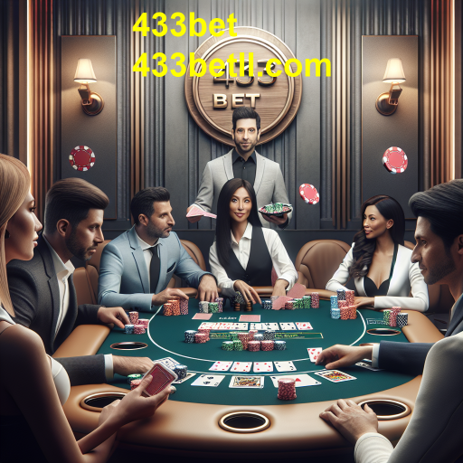 Explorando as Mesas de Jogos na 433bet: Diversão e Estratégia em Cada Jogada
