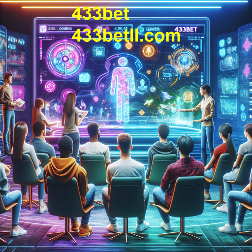 A Revolução dos Jogos Virtuais: Uma Nova Era de Entretenimento Online na 433bet